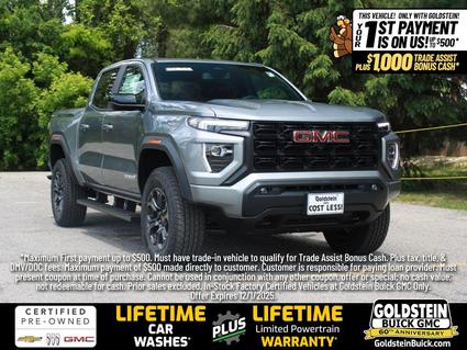 2025 GMC Canyon Albany NY