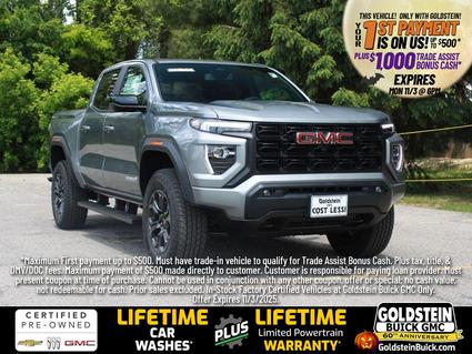 2025 GMC Canyon Albany NY