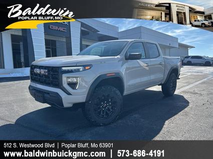 2026 GMC Canyon Poplar Bluff MO
