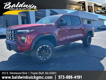 2026 GMC Canyon Poplar Bluff MO