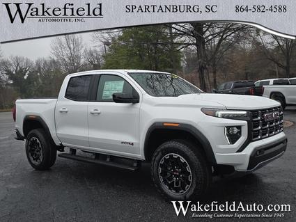 2026 GMC Canyon Spartanburg SC