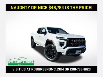 2026 GMC Canyon Twin Falls ID