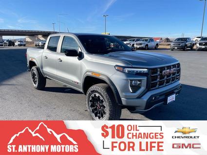 2026 GMC Canyon St. Anthony ID