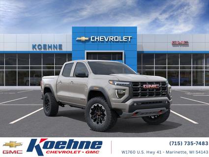 2026 GMC Canyon Marinette WI