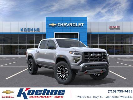 2026 GMC Canyon Marinette WI