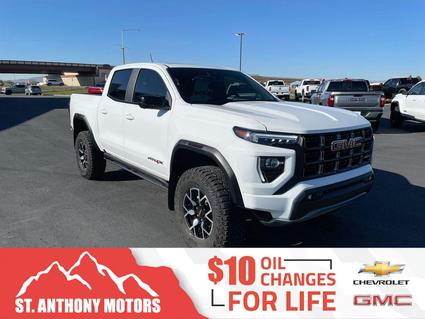 2025 GMC Canyon St. Anthony ID