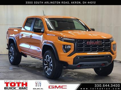 2026 GMC Canyon Akron OH