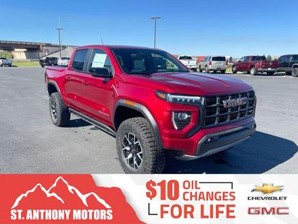 2026 GMC Canyon St. Anthony ID