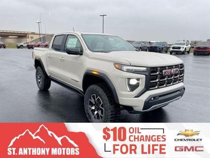2026 GMC Canyon St. Anthony ID