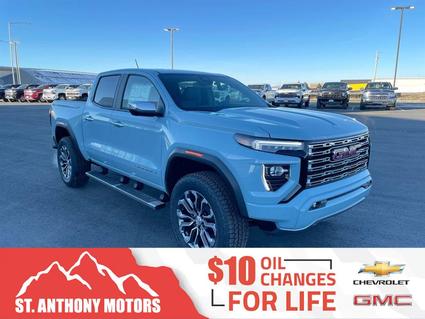 2026 GMC Canyon St. Anthony ID