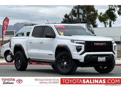 2024 GMC Canyon Salinas CA