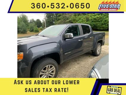 2017 GMC Canyon Aberdeen WA