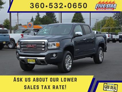 2017 GMC Canyon Aberdeen WA