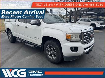 2016 GMC Canyon Greeley CO