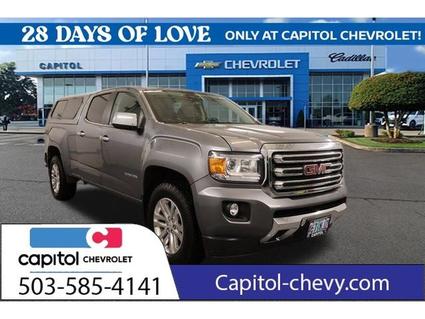 2018 GMC Canyon Salem OR
