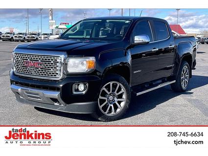 2018 GMC Canyon Rigby ID