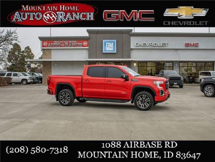 2022 GMC Sierra Limited Mountain Home ID