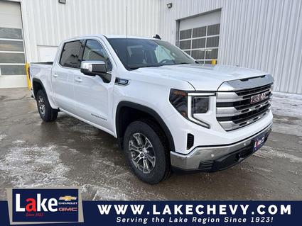 2026 GMC Sierra Devils Lake ND