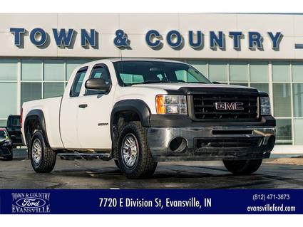 2011 GMC Sierra Evansville IN