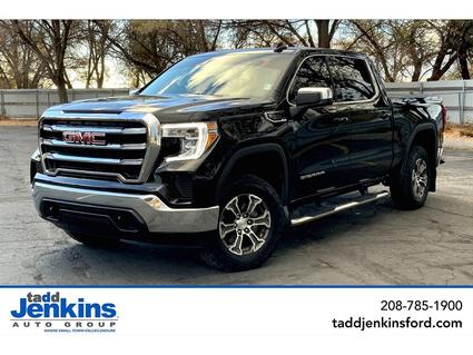 2022 GMC Sierra Limited Blackfoot ID