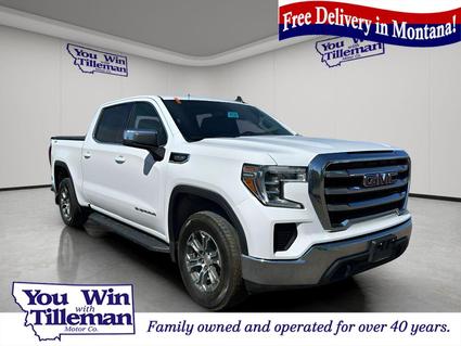 2020 GMC Sierra Havre MT