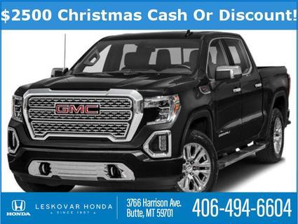 2019 GMC Sierra Butte MT