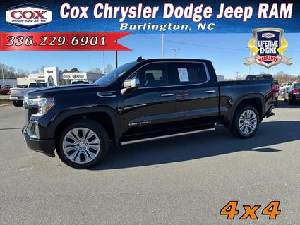 2021 GMC Sierra Burlington NC