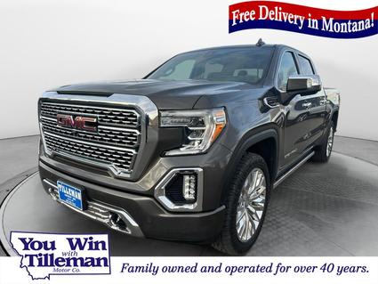 2019 GMC Sierra Havre MT