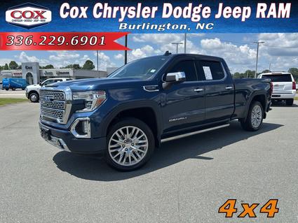 2019 GMC Sierra Burlington NC