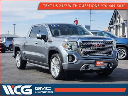 2020 GMC Sierra Greeley CO