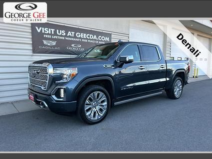 2021 GMC Sierra Coeur d'Alene ID