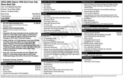 2023 GMC Sierra Denver CO