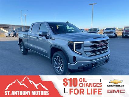 2026 GMC Sierra St. Anthony ID