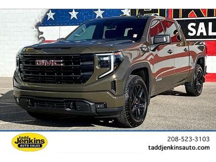 2024 GMC Sierra Blackfoot ID