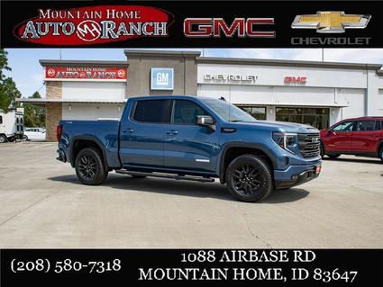 2025 GMC Sierra Mountain Home ID