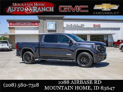2025 GMC Sierra Mountain Home ID