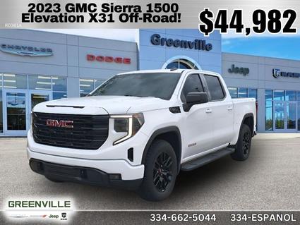 2023 GMC Sierra Greenville AL