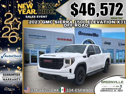 2023 GMC Sierra Greenville AL
