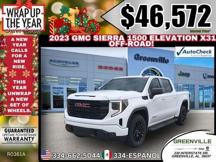2023 GMC Sierra Greenville AL