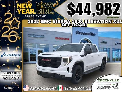 2023 GMC Sierra Greenville AL