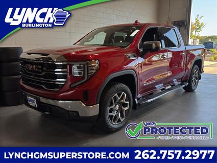 2026 GMC Sierra Burlington WI