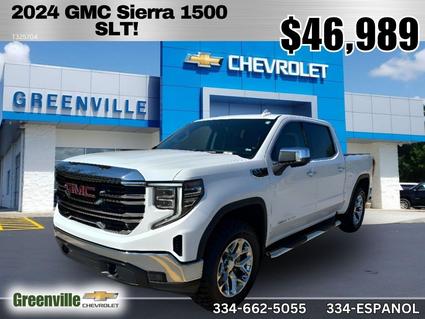2024 GMC Sierra Greenville AL