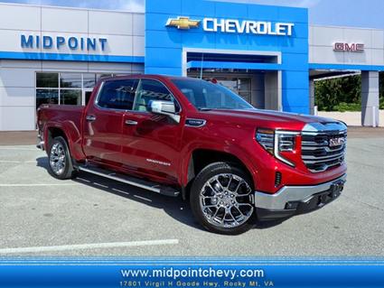2026 GMC Sierra Rocky Mount VA