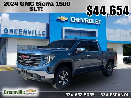 2024 GMC Sierra Greenville AL