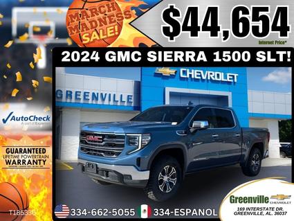 2024 GMC Sierra Greenville AL