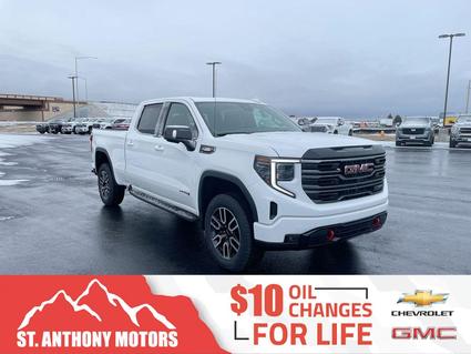 2026 GMC Sierra St. Anthony ID
