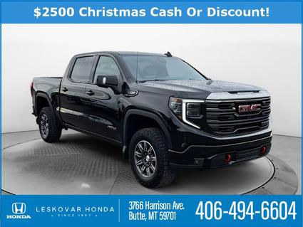2024 GMC Sierra Butte MT