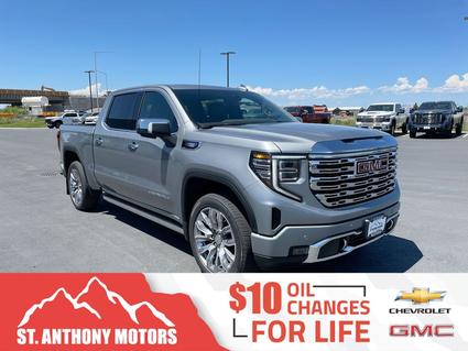 2025 GMC Sierra St. Anthony ID