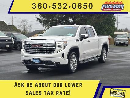2024 GMC Sierra Aberdeen WA