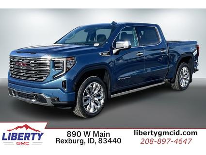 2025 GMC Sierra Rexburg ID
